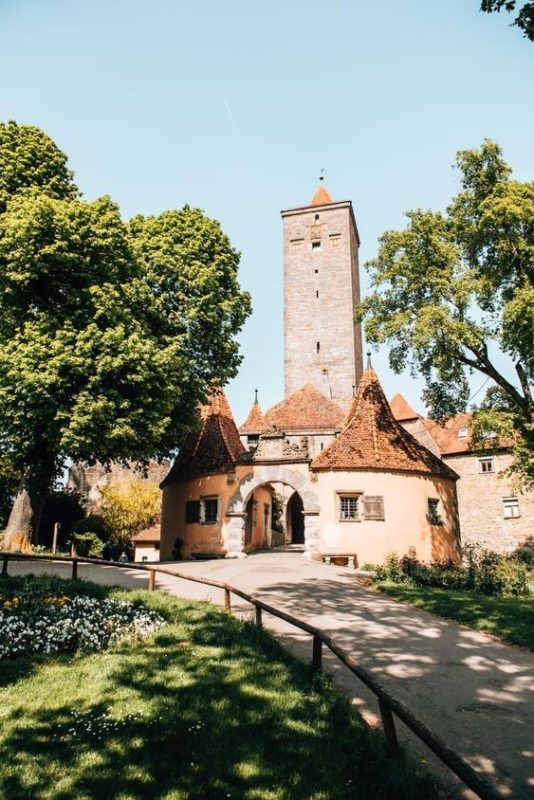 Les 10 plus belles petites villes d'Allemagne 1