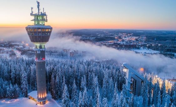 Les 20 plus belles petites villes de Finlande 1