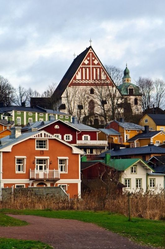 Les 20 plus belles petites villes de Finlande 1