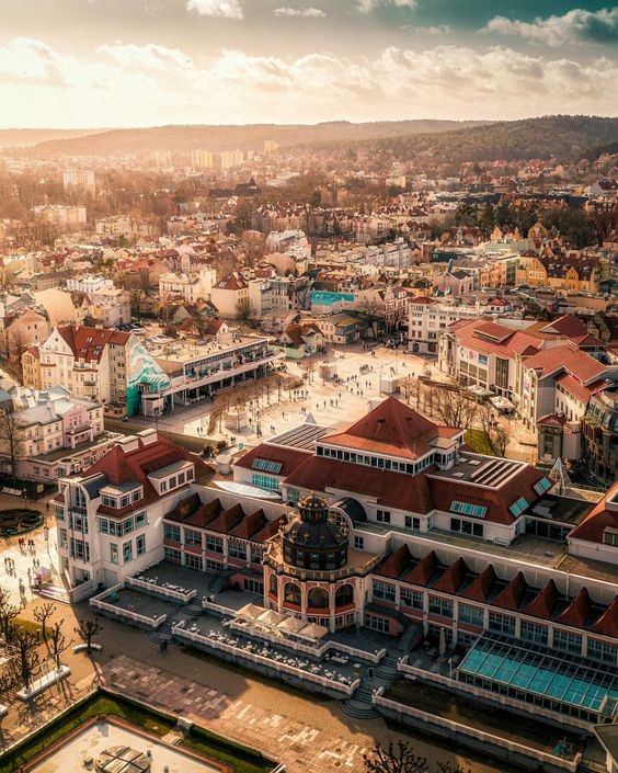 Les 20 plus belles petites villes de Pologne 1