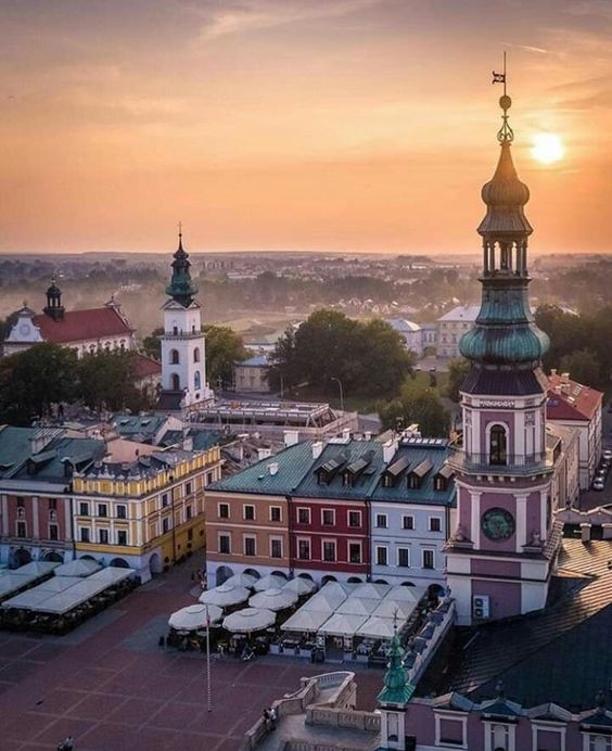 Les 20 plus belles petites villes de Pologne 1