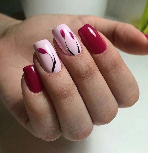 Les 25 meilleurs idées de vernis à ongles tendances en 2023 21