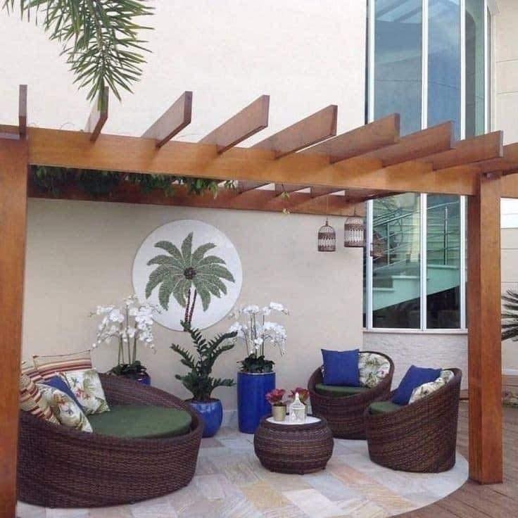 40 idées de pergola pour vous inspirer 7