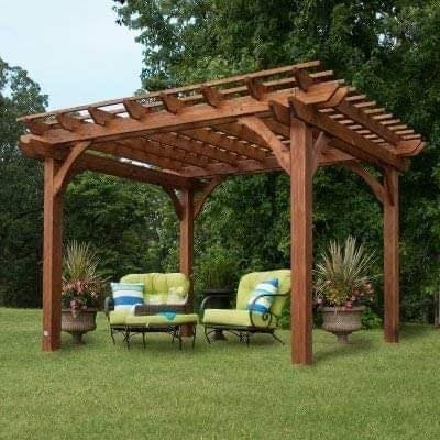 40 idées de pergola pour vous inspirer 13