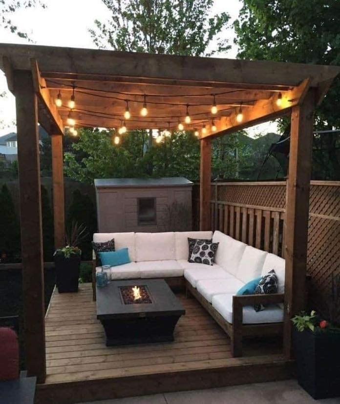 40 idées de pergola pour vous inspirer 18