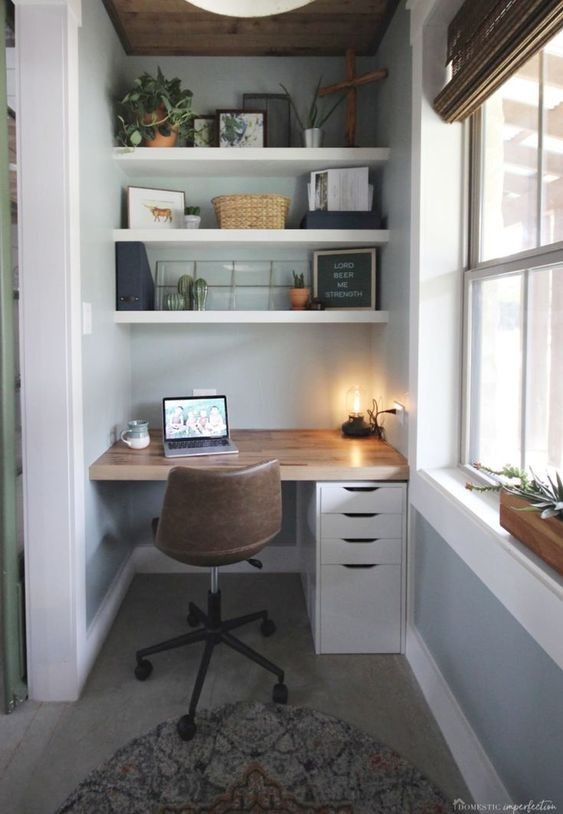 14 idées pour aménager un petit bureau 9