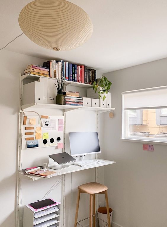 14 idées pour aménager un petit bureau 13