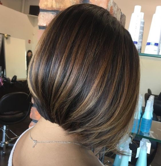 10 Balayages Caramel sur Cheveux Courts & Lisses 4