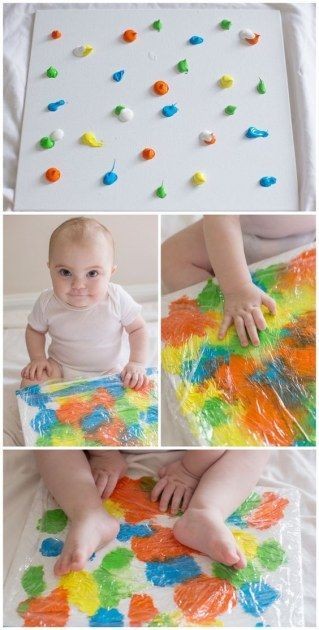 13 jouets à fabriquer pour stimuler votre bébé jusqu’à 9 mois 10