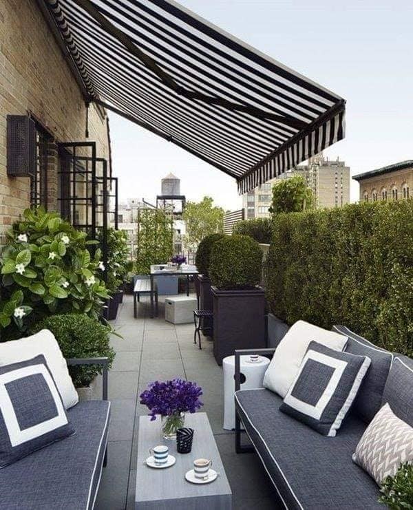 100 top idées pour aménager votre terrasse 114