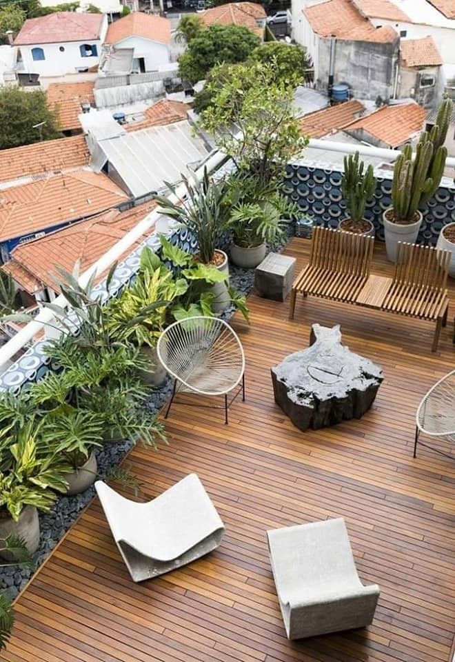 100 top idées pour aménager votre terrasse 115