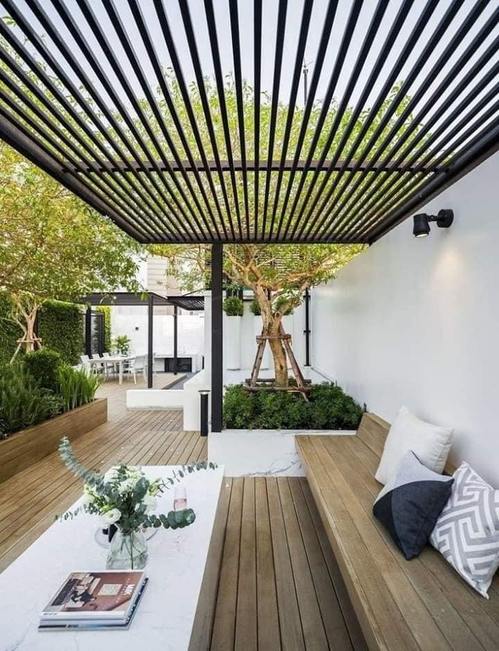 100 top idées pour aménager votre terrasse 116