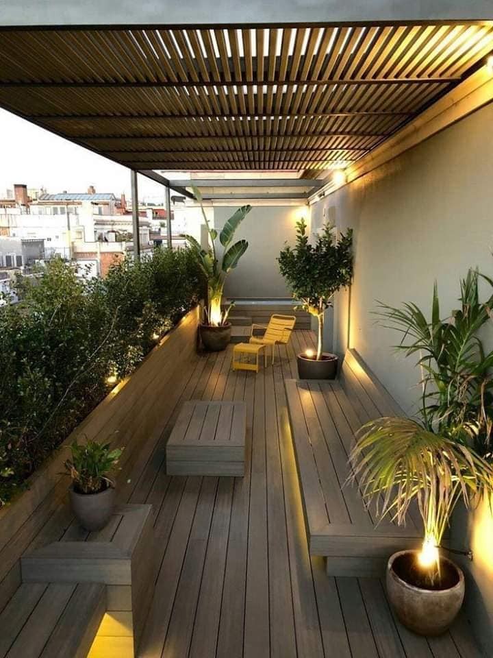 100 top idées pour aménager votre terrasse 119