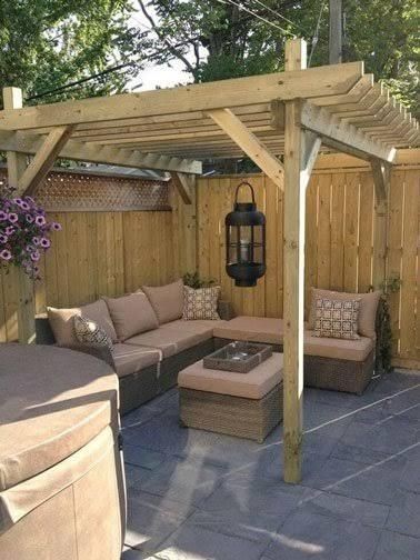 100 top idées pour aménager votre terrasse 65