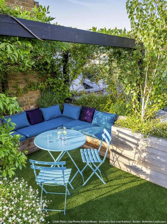 100 top idées pour aménager votre terrasse 74