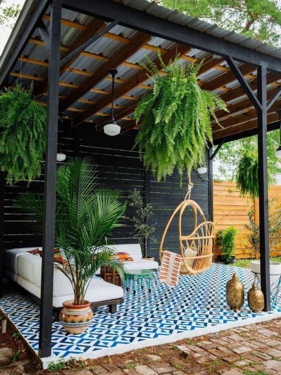 100 top idées pour aménager votre terrasse 78