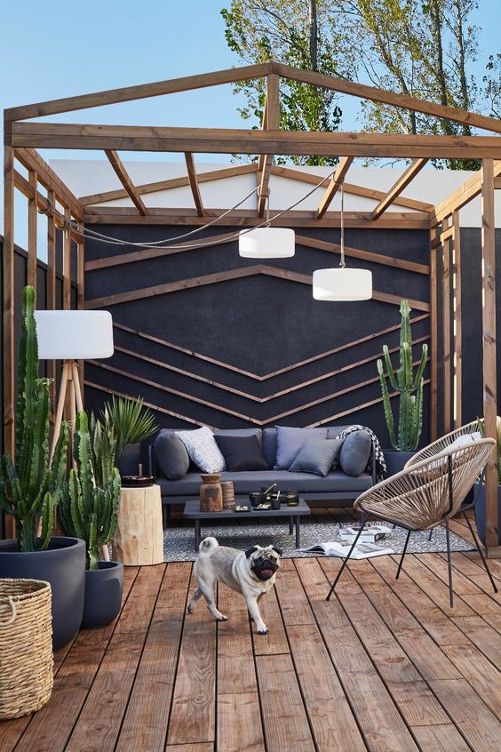 100 top idées pour aménager votre terrasse 83