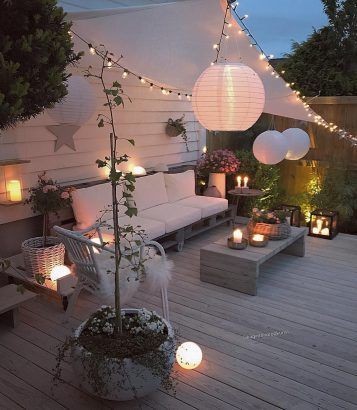 100 top idées pour aménager votre terrasse 96