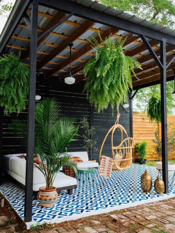 100 top idées pour aménager votre terrasse 98