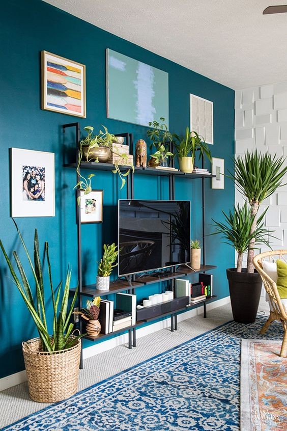 11 décorations d'intérieur avec du turquoise 8