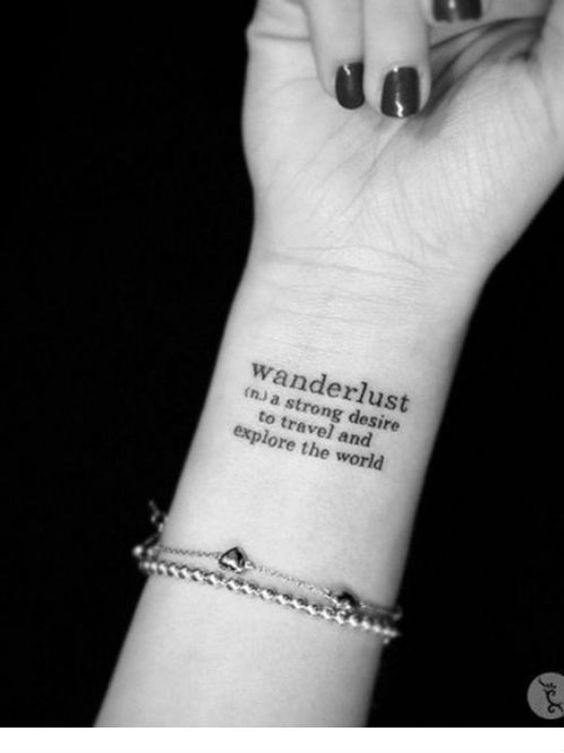 12 Tatouages Canons à Faire Avec Des Mots ! 18