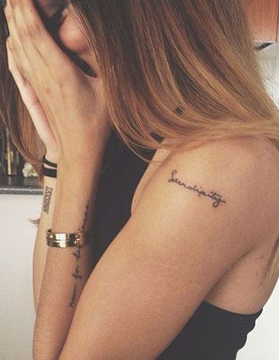 12 Tatouages Canons à Faire Avec Des Mots ! 20