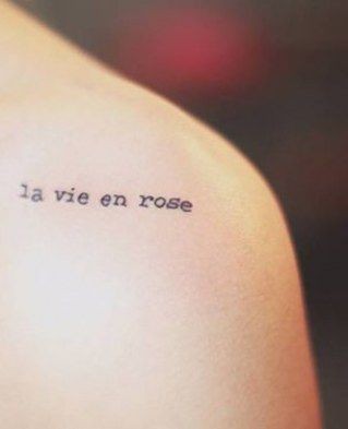 12 Tatouages Canons à Faire Avec Des Mots ! 21