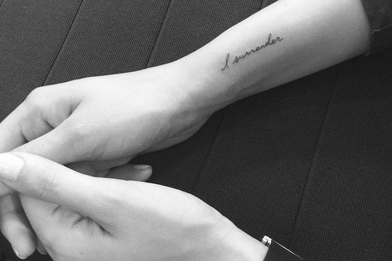 12 Tatouages Canons à Faire Avec Des Mots ! 11