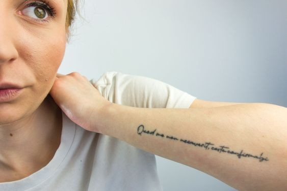 12 Tatouages Canons à Faire Avec Des Mots ! 13