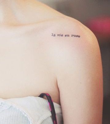 12 Tatouages Canons à Faire Avec Des Mots ! 14