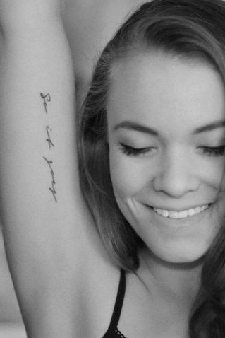 12 Tatouages Canons à Faire Avec Des Mots ! 15