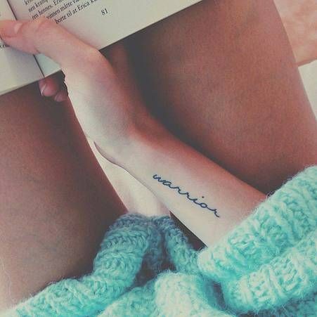 12 Tatouages Canons à Faire Avec Des Mots ! 16