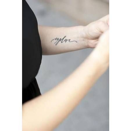 12 Tatouages Canons à Faire Avec Des Mots ! 17