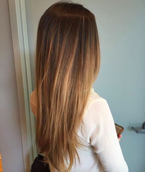 15 Balayages Caramel sur Cheveux Lisses 3