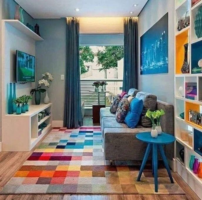 17 Super idées pour décorer les petits espaces 11