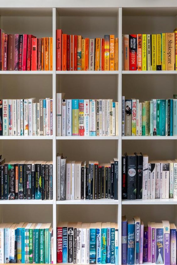 18 astuces créatives pour organiser sa collection de livres 2