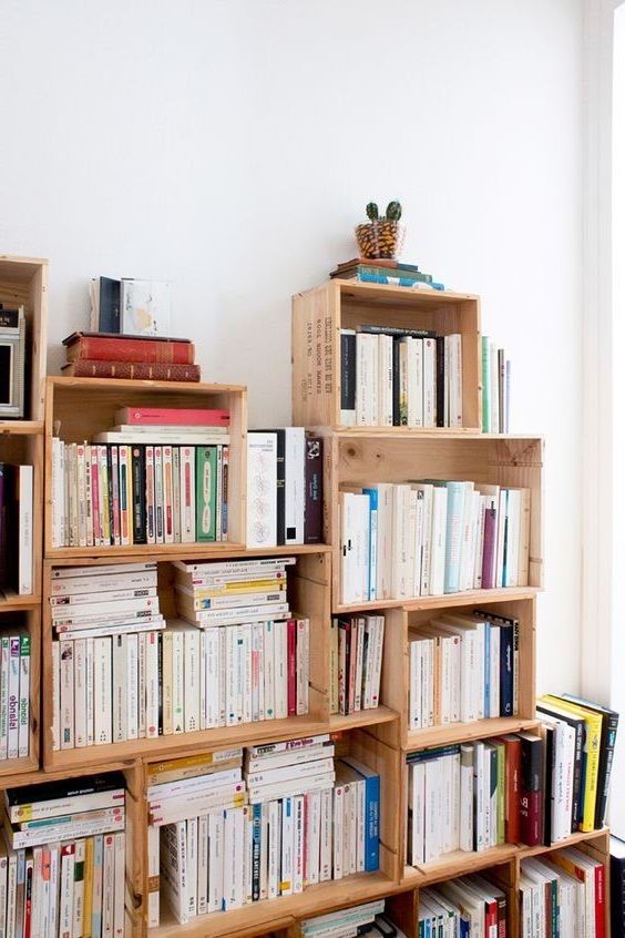 18 astuces créatives pour organiser sa collection de livres 3