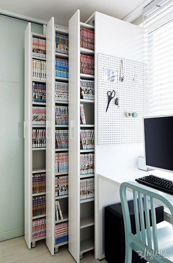 18 astuces créatives pour organiser sa collection de livres 4