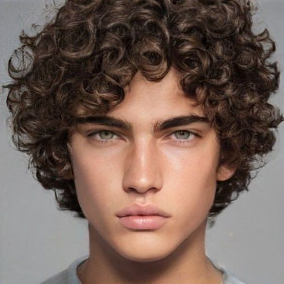 21 Idées de Coiffures Pour Homme Aux Cheveux Bouclés 11