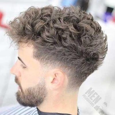 21 Idées de Coiffures Pour Homme Aux Cheveux Bouclés 4