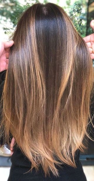 22 Balayages blonds sur brune à adopter absolument ! 4