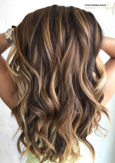 22 Balayages blonds sur brune à adopter absolument ! 6