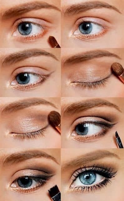 23 idées de maquillages été pour des yeux magnifiques ! 9