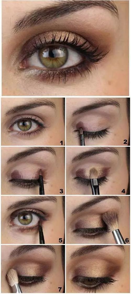 23 idées de maquillages été pour des yeux magnifiques ! 22