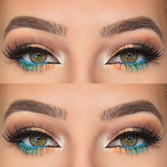 23 idées de maquillages été pour des yeux magnifiques ! 23