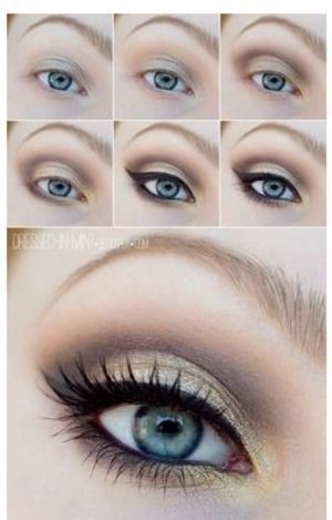 23 idées de maquillages été pour des yeux magnifiques ! 11