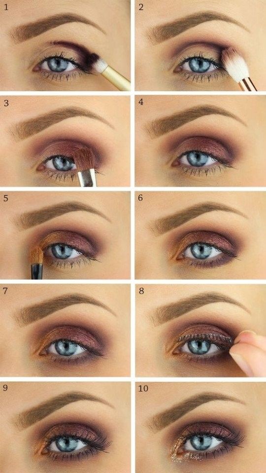 23 idées de maquillages été pour des yeux magnifiques ! 15