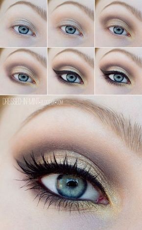 23 idées de maquillages été pour des yeux magnifiques ! 16