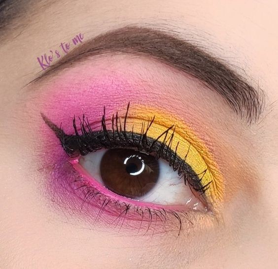 23 idées de maquillages été pour des yeux magnifiques ! 35