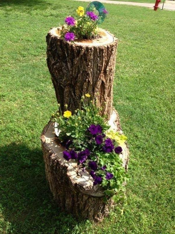 24 idées de jardinières en bois à faire soi-même 14